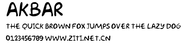 Akbar.ttf