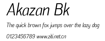 Akazan Bk.ttf