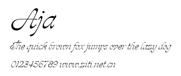 Aja.ttf