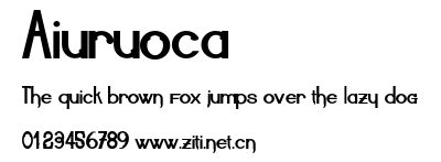 Aiuruoca.otf