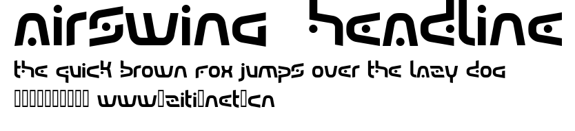 Airswing  Headline.ttf