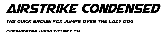 Airstrike Condensed.ttf