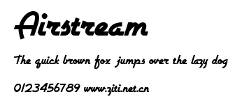 Airstream.ttf
