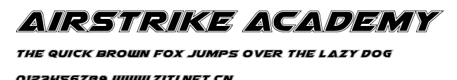 Airstrike Academy.ttf