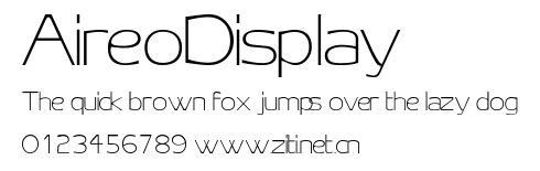 AireoDisplay.ttf