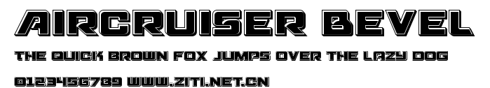 Aircruiser Bevel.ttf