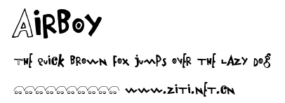 Airboy.ttf