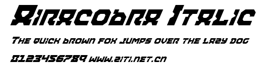 Airacobra Italic.ttf