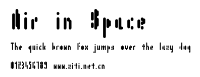 Air in Space.ttf