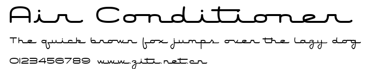 Air Conditioner.ttf