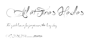 Ail et Fines Herbes.ttf字體轉換器圖片