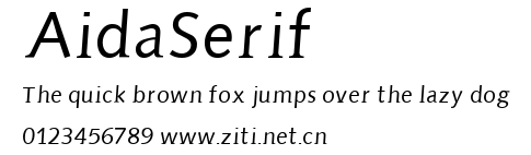 AidaSerif.ttf