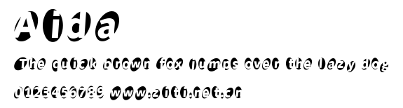 Aida.ttf