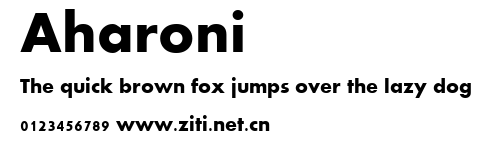 Aharoni.ttf