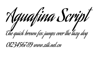 Aguafina Script.ttf