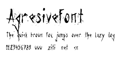 Agresivefont.ttf
