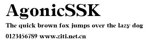 AgonicSSK.ttf