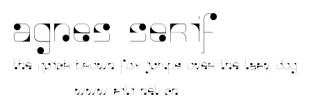 Agnes serif.ttf