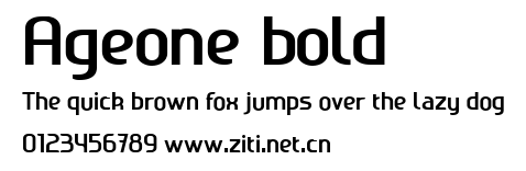 Ageone bold.ttf
