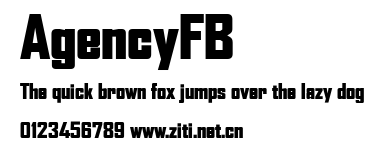 AgencyFB.ttf