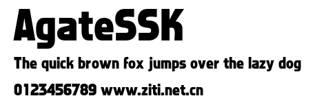 AgateSSK.ttf