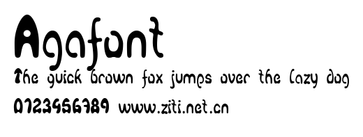 Agafont.ttf
