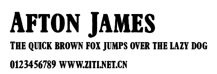 Afton James.ttf