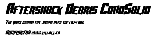 Aftershock Debris CondSolid.ttf