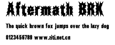 Aftermath BRK.ttf