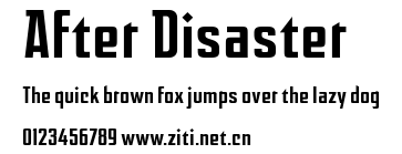 After Disaster.ttf