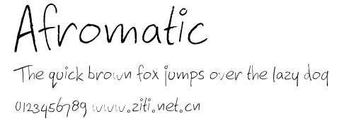 Afromatic.ttf