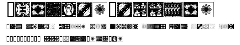 AfricanPattern.ttf