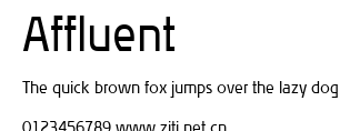 Affluent.ttf