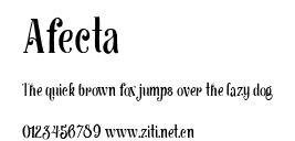 Afecta.ttf