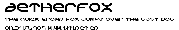 Aetherfox.ttf