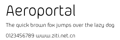Aeroportal.ttf
