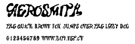 Aerosmith.ttf
