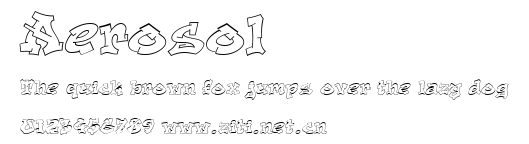 Aerosol.ttf