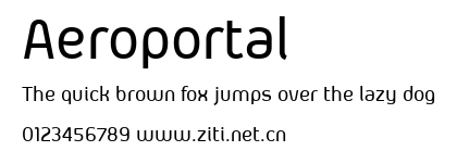 Aeroportal.ttf
