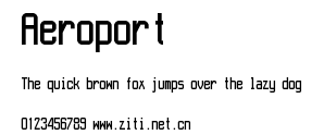 Aeroport.ttf