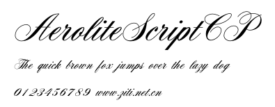 AeroliteScriptCP.otf