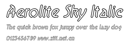 Aerolite Sky Italic.ttf
