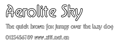 Aerolite Sky.ttf