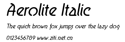 Aerolite Italic.ttf