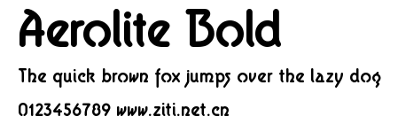 Aerolite Bold.ttf