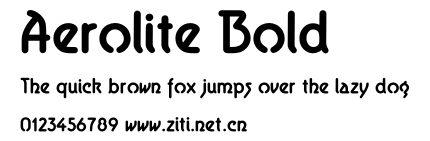Aerolite Bold.otf