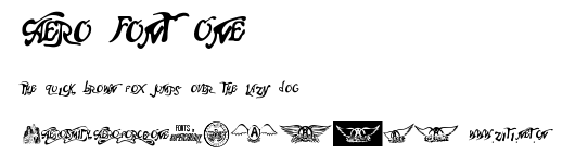 Aero Font One.ttf