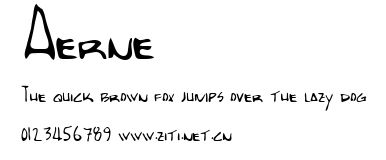 Aerne.ttf