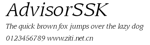 AdvisorSSK.ttf