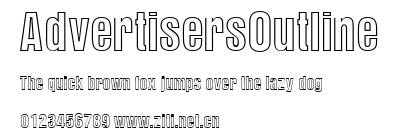AdvertisersOutline.ttf